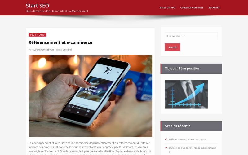 Start SEO - Bien démarrer dans le monde du référencement