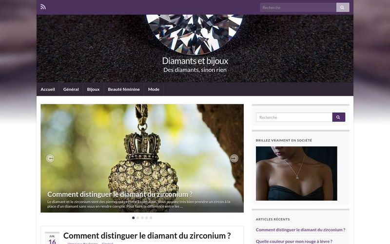 Diamants et bijoux - Des diamants, sinon rien