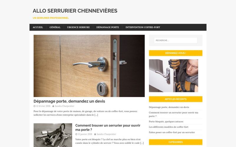 Allo Serrurier Chennevières - Un serrurier professionnel