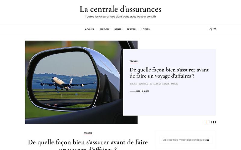 La centrale d'assurances - Toutes les assurances dont vous avez besoin sont là